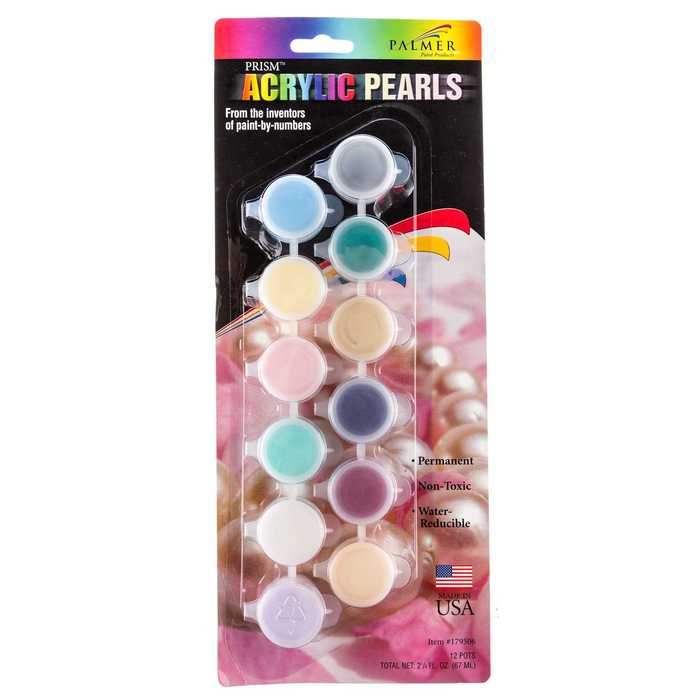 Pearls Palmer Acrylic Paint Pots Hobby Lobby 1041326